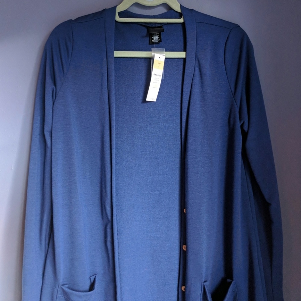NWT Agnes & Dora Essential Cardigan- small